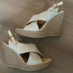 Stuart Weitzman Espadrilles size 8.5